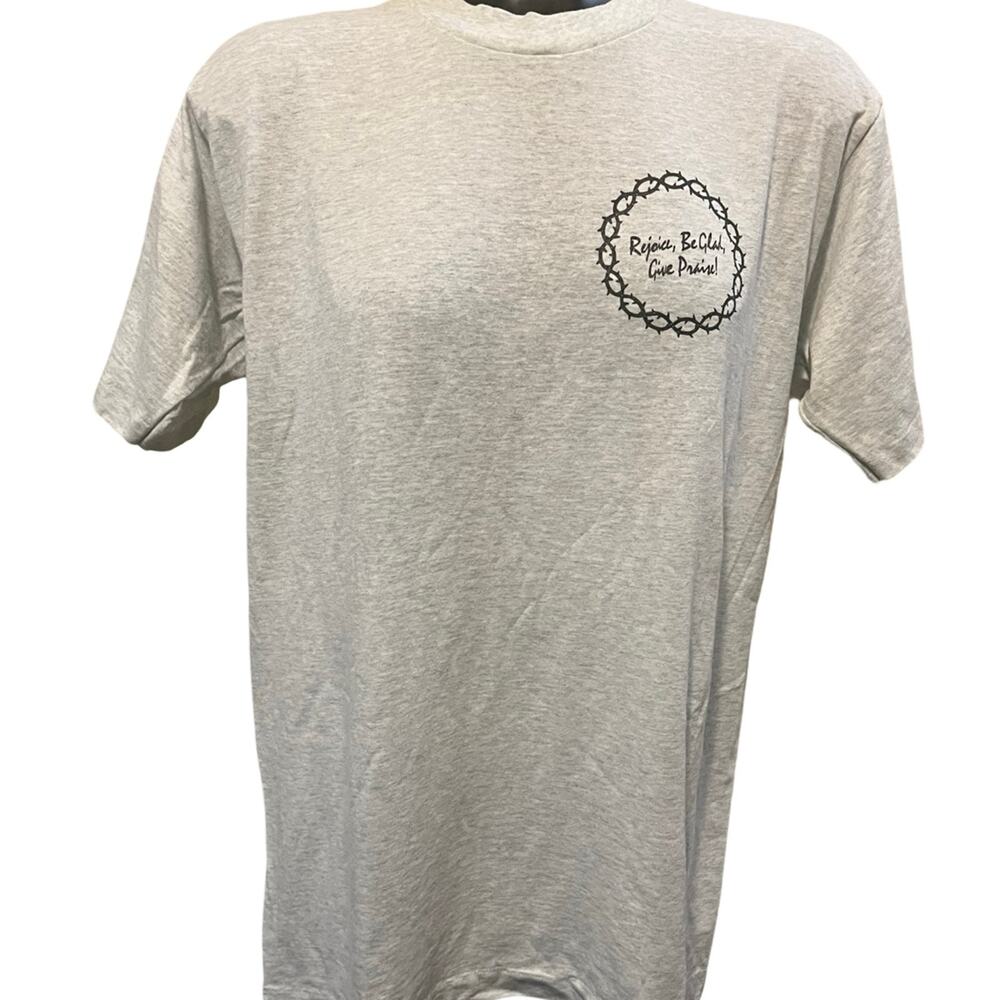 Vintage Immanuel Lutheran Church 100th Anniversary T-Shirt - Men's Medium